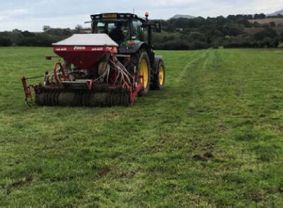 FS6 - Direct Drilling Mixture / Over Seeding Mixture with Clover